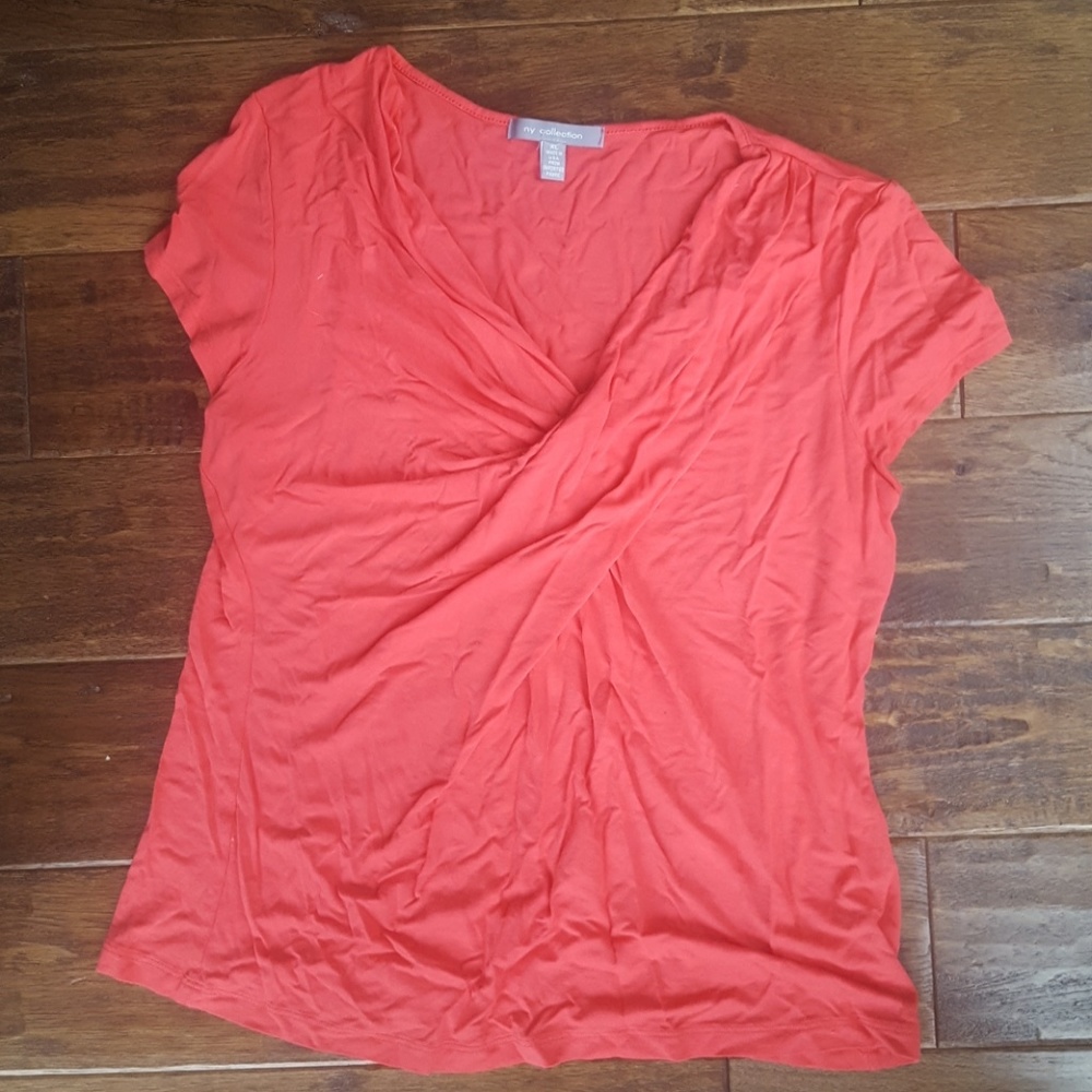 Twist Front Shirt